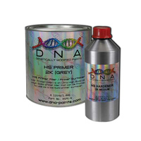 Grey High Solid Primer & hardner 4 Litre Kit