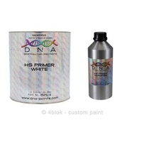 White High Solid Primer & hardner 4 Litre Kit