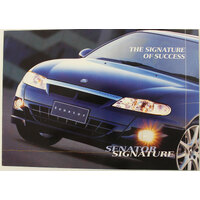 New Original HSV HSV VX Senator Signature The Signature Of Success Brochure