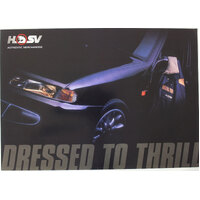 New Original HSV 1996 Merchandise Brochure Leaflet 5/1996 VR VS