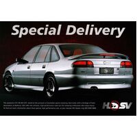 New Original HSV VR Special Delivery Brochure Leaflet