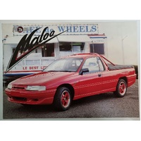 New Original HSV VG Maloo Ute 1990 Brochure Leaflet 