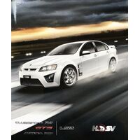 New Original VE HSV VE GTS Clubsport Maloo R8 26 Page Fold Out Brochure Booklet