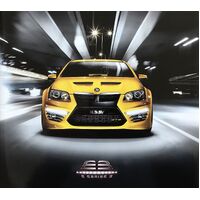 New Original VE HSV VE GTS Clubsport Maloo R8 E3 24 Page Fold Out Brochure Booklet