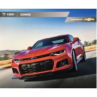 New Original HSV Camaro ZL1 2SS 2019 20 Page Brochure