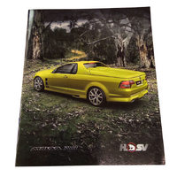 New Original HSV VE E1 Maloo Sales Brochure