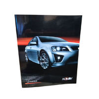 New Original HSV VE E Series E1 Fold Out Sales Brochure Booklet