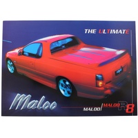 New Original HSV VU Maloo 4 Page Brochure