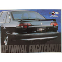 New Original VS HSV 1995 Sports Equipment Brochure 4/1995