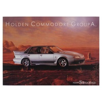 New Original HSV VL Group A Walkinshaw Sales Brochure Flyer