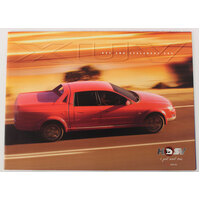 New Original HSV VY Avalanche XUV Sales Brochure Poster