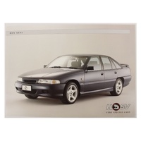 New Original VP HSV SV91 Flyer Brochure