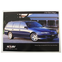 New Original VR HSV Clubsport Wagon Flyer Brochure