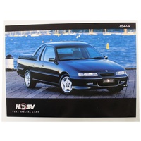 New Original VR HSV Maloo Flyer Brochure