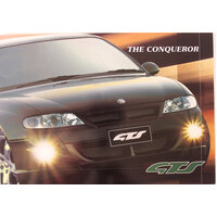 New Original HSV VX GTS Brochure " The Conqueror"