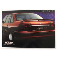 New Original VR HSV Sports Equipment Brochure