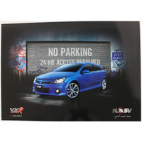 New Original HSV Astra VXR Brochure Leaflet