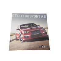 New Original HSV VE E3 Clubsport R8 GTS Large Sales Brochure