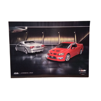 New Original HSV E2 Maloo R8 A2 Dealership Poster
