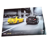 New Original HSV E Series E3 GTS R8 Clubsport A2 Dealership Poster
