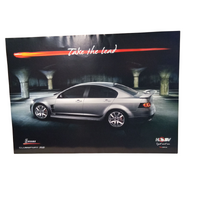 New Original HSV E Series Clubsport R8 A2 Dealership Poster