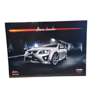 New Original HSV E Series GTS Clubsport A2 Dealership Poster