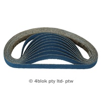PTW Tools Zirconia belts 10 x 330 mm P60 grit 10 pack MG-B1060  - 4blok