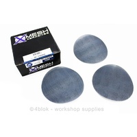 180 Grit Sand Paper 6" Pack Of 50 Discs Abrasive PTW Tools X - Mesh MG-SP0180B