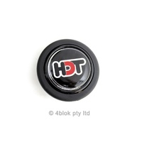 Holden HDT VH VK Momo Steering Wheel Horn Button Assembly Red / Black 57mm 4blok