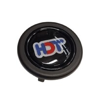 Holden HDT VH VK Momo Steering Wheel Horn Button Assembly Red / Blue 57mm 4blok