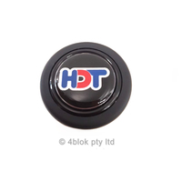 Holden HDT VH VK Momo Steering Wheel Horn Button Assembly Red / Blue 57mm 4blok