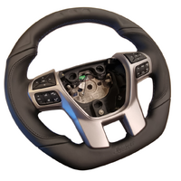 New Ford Ranger PX2 3 MSRT Custom Leather Steering Wheel Black