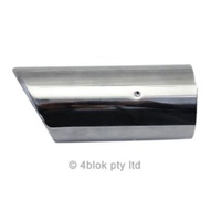 VE Holden Commodore Exhaust Tip Angled End 150mm Long 61mm Inside NOS M