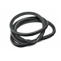 WH Passenger Left Front Door Body Rubber Seal Black 