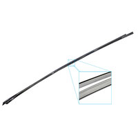 WM Chrome Roof Gutter Moulds 