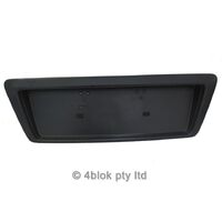 NOS VY VZ Boot Garnish Number Plate Frame Surround Black 92083422 M NOS