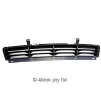 VY Front Lower Bumper Bar Grille Insert Black 92105097 M NOS