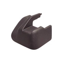 NOS VE WM Left Onyx Black Rear Outer Seat Rail Trim