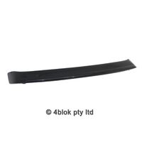 HSV TS Astra Boot spoiler wing Black Sapphire Genuine M NOS