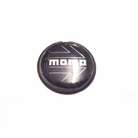 MOMO Horn Button Medallion Sport Steering Wheel NOS 4blok