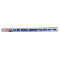 Original Holden Gemini: Reliability Is Back In Style Decal Sticker Genuine