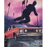 New Original Ford XW Falcon 24 Page Sales Brochure