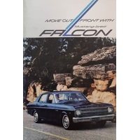 New Original Ford XR Falcon 20 Page Sales Brochure