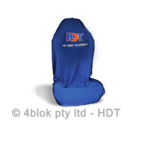 HDT Seat Cover Blue (large) 80014LBLUE