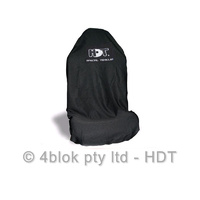 HDT Seat Cover Black (large) - 80014BLBLACK