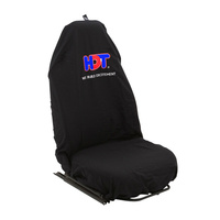 HDT Seat Cover Black (large) - 80014BLK-RB