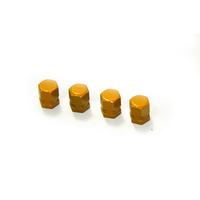 HDT Yellow Valve Caps - 50010