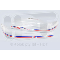 HDT VR VS Headlight Covers Blue & Red - 40157R-S