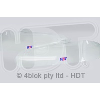 HDT VR VS Statesman Headlight Covers Red & Blue - 40157SS