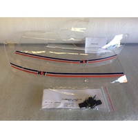 HDT VZ Headlight Covers Red & Blue